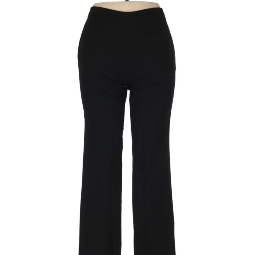 EMPORIO ARMANI US8/ EU42 black woven wool  pants in excellent condition